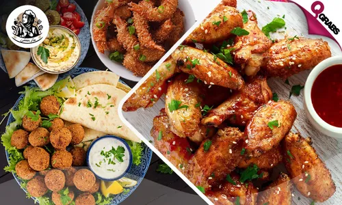 Open Voucher for Delicious Arabic & Indian Cuisines at Marination!
